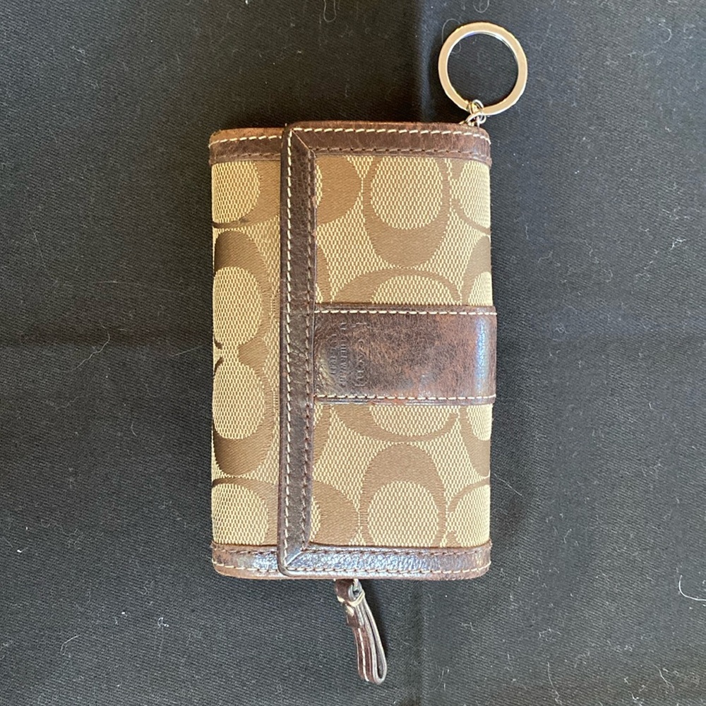 Coach Logo Wallet
